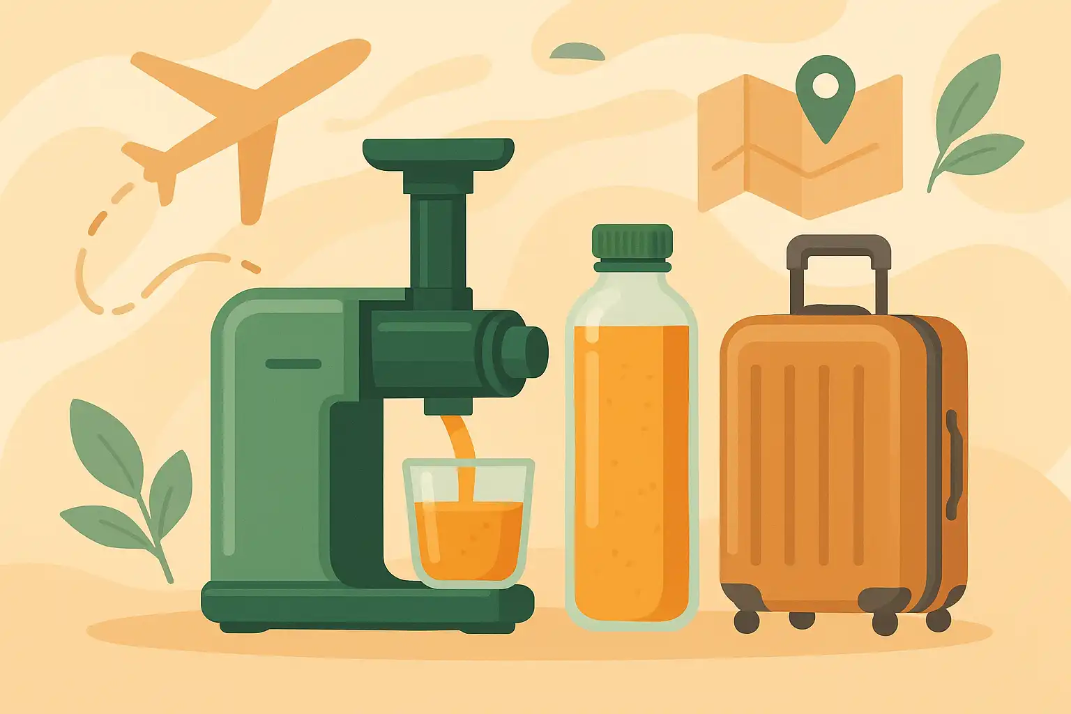 Slowjuicen op reis: compacte juicers en slimme bewaartips voor onderweg