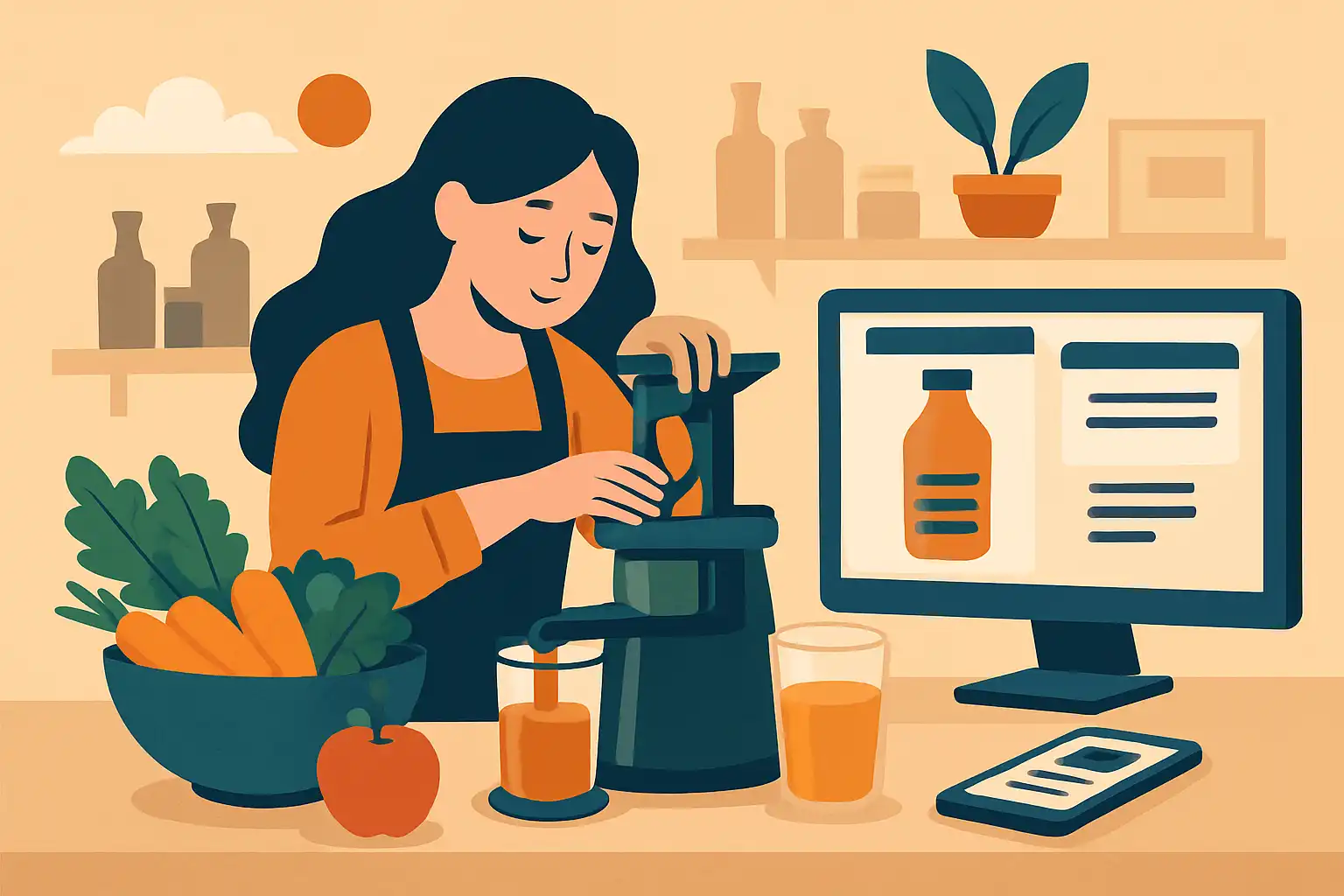 Stap-voor-stap: zo bouw je een succesvolle slowjuice-abonnementservice vanuit je keuken