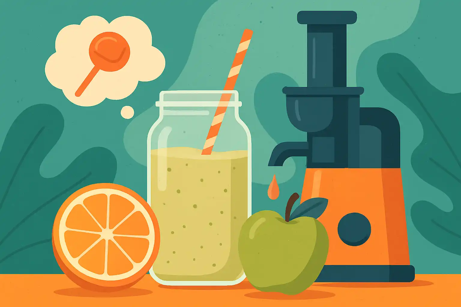 Train je smaak: zo wen je aan minder zoete sappen uit de slowjuicer en geniet je er meer van