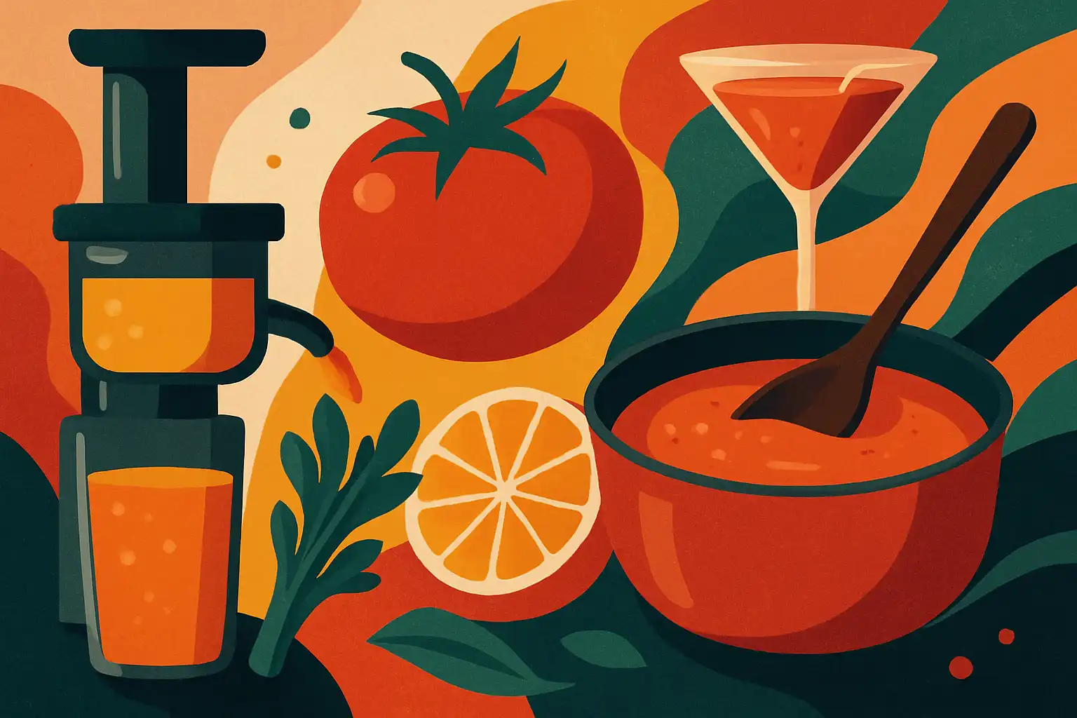 Van sap naar saus: hoe je slowjuice gebruikt in koken, marinades en cocktails