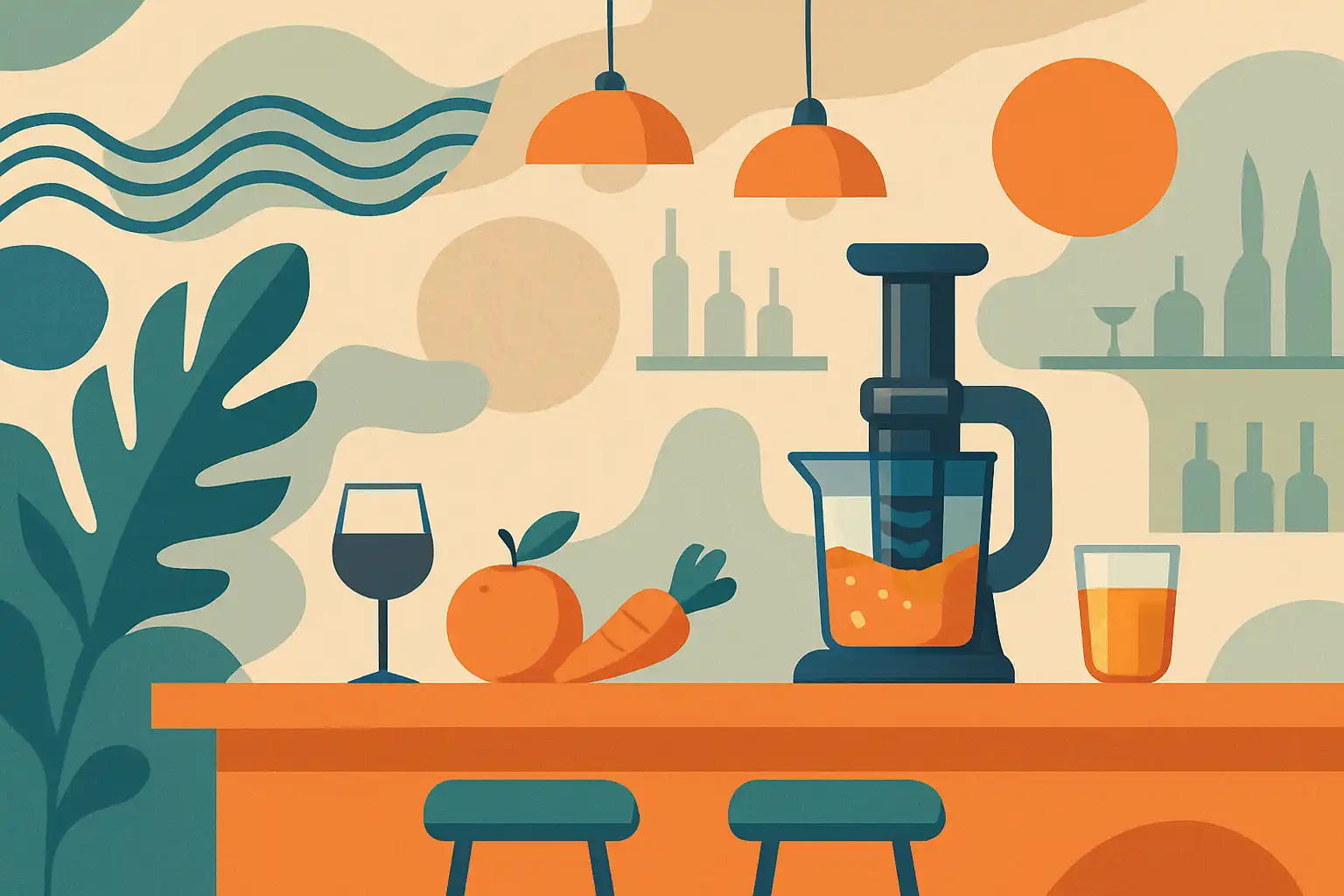 Waarom hippe bars slowjuicers op de bar zetten (en wat dat betekent voor jouw saproutine)