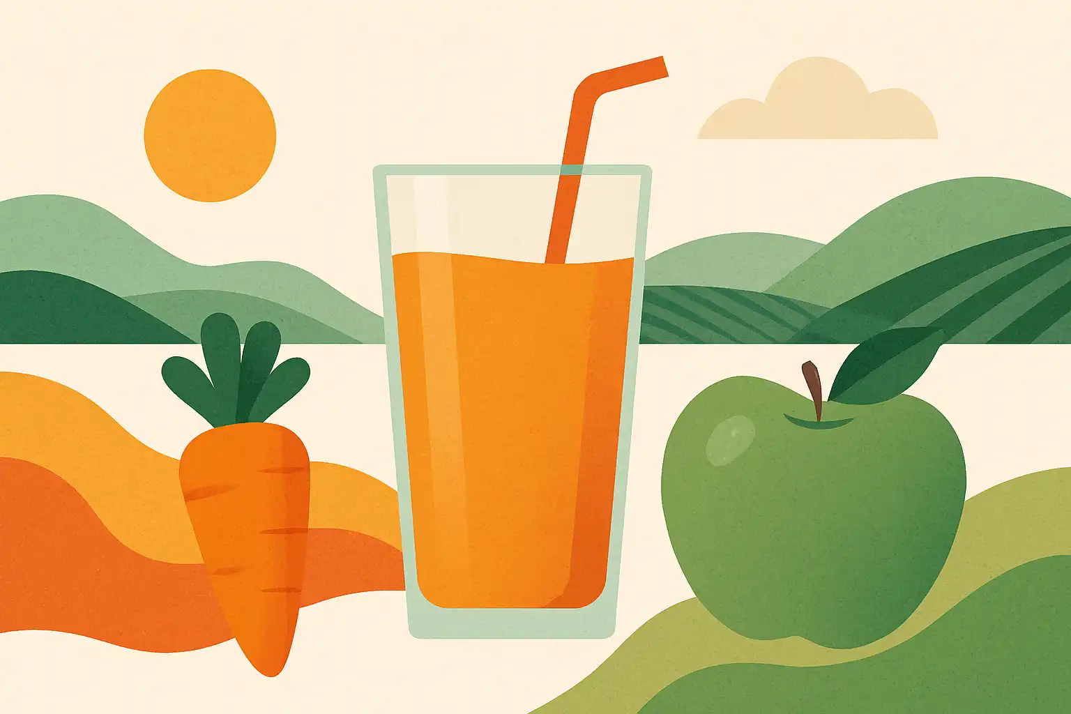 Waarom je sap anders smaakt afhankelijk van herkomst: het terroir van slowjuice