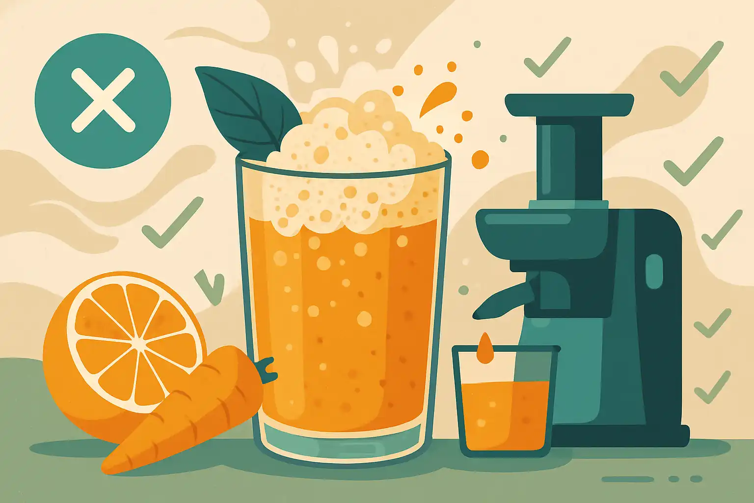 Waarom je slowjuice schuimt (en 7 simpele fixes die echt werken)