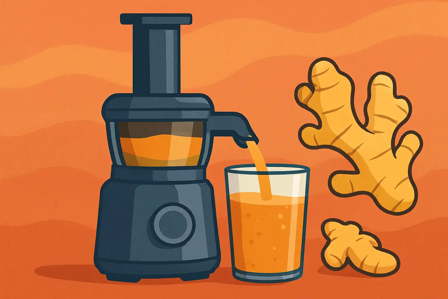 Welke slowjuicer is het beste voor gember? Zo kies je de juiste machine voor optimale extractie