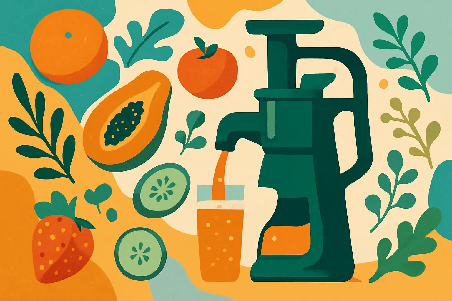 Wereldse saptrends: verrassende ingrediënten en technieken die je slowjuicer moet kennen