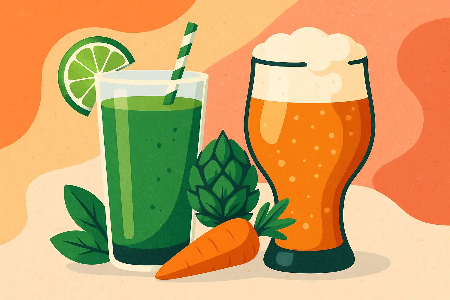 Zo combineer je slowjuice met craftbier: verrassende pairings voor proeverijen thuis