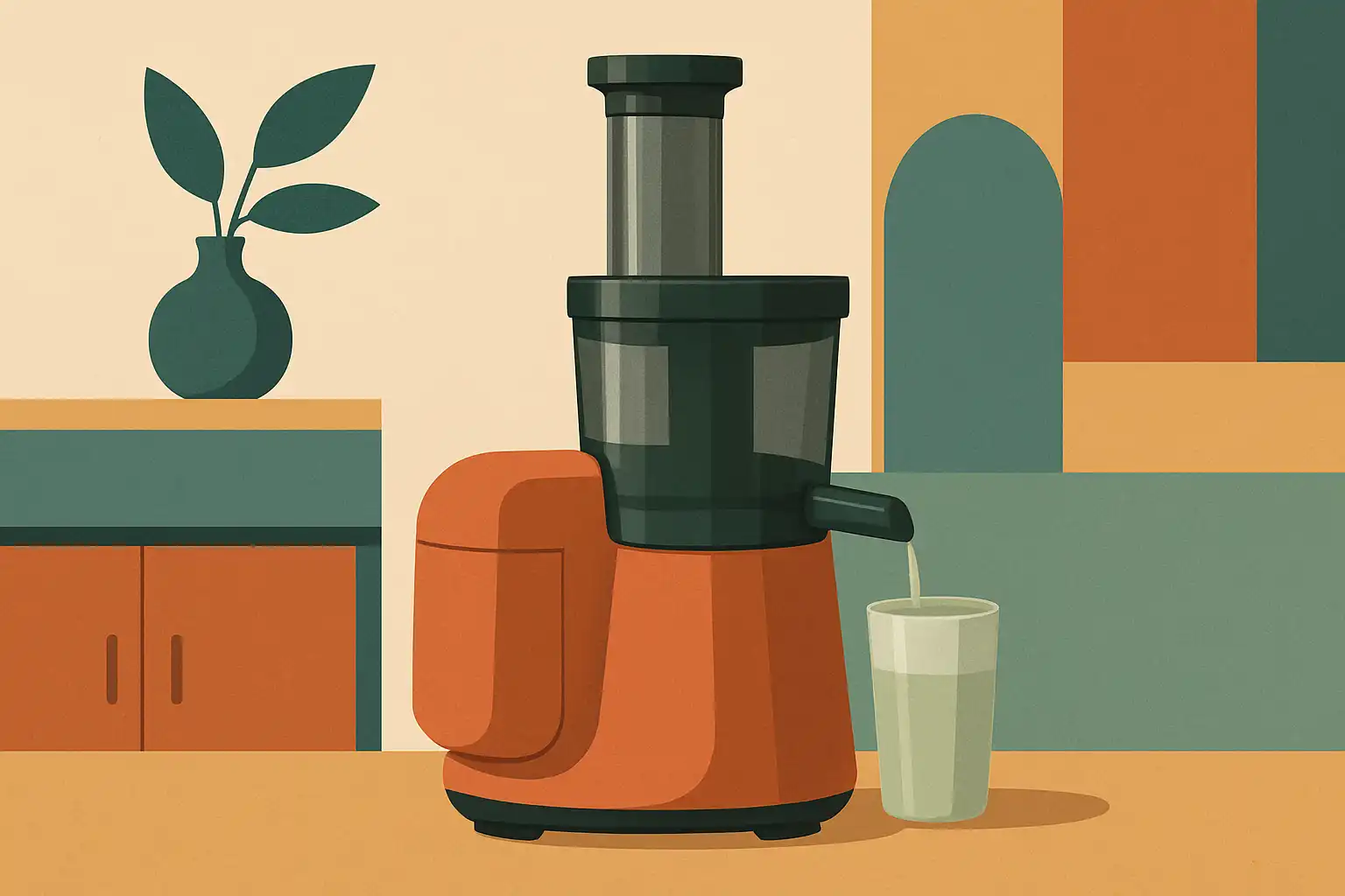 Zo kies je een slowjuicer die past bij je interieur: stijl, formaat en kleurkeuzes die je keuken upgraden