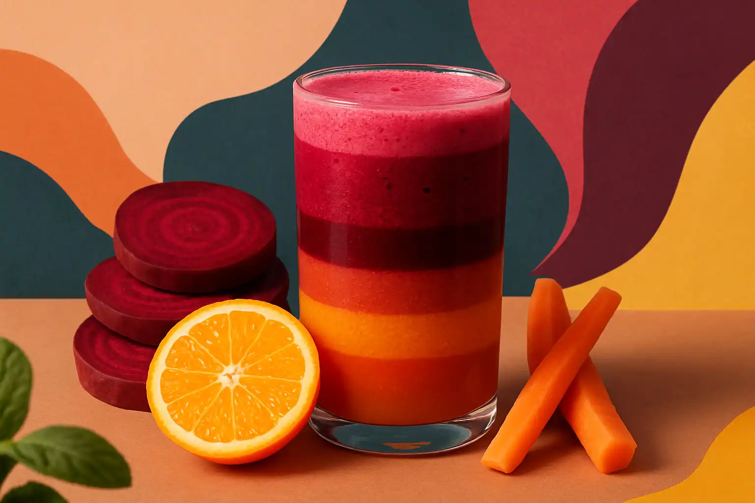 Zo maak je Instagramwaardige slowjuice: kleuren, lagen en stylingtips die écht werken