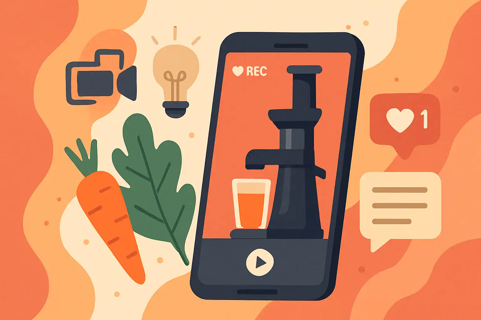 Zo maak je virale slowjuice-reels: contentideeën, opnametrucs en captions die doorklikken