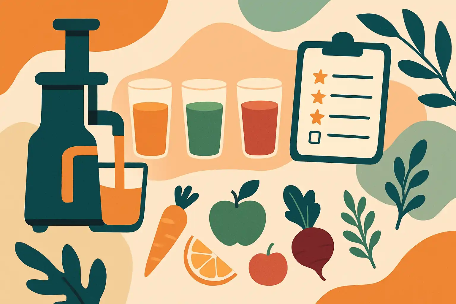 Zo organiseer je een slowjuice-proeverij thuis: thema's, pairing en scorekaarten