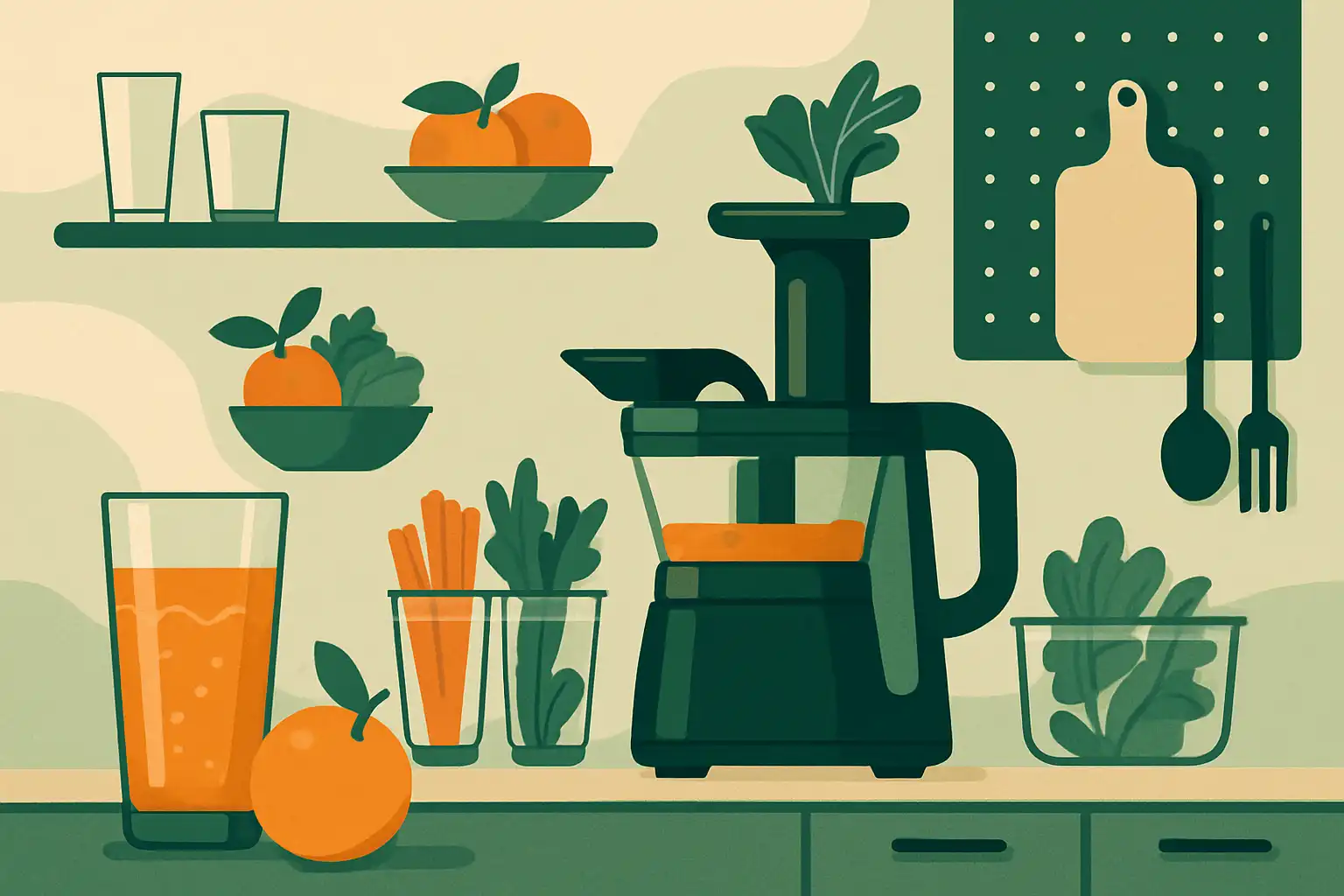 Zo richt je een sapbar in je keuken: workflow, tools en slimme indeling voor dagelijks slowjuicen