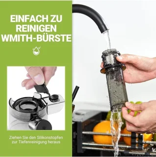 Equivera Sapcentrifuge - Sapcentrifuge - Sapcentrifuge voor Groente en Fruit - Juicer voor Groente en Fruit - Sap Machine - Sap Maker - Slow Juicer - Juicer - Elektrische Sap Pers