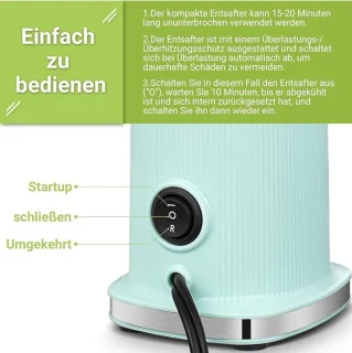 Equivera Sapcentrifuge - Sapcentrifuge - Sapcentrifuge voor Groente en Fruit - Juicer voor Groente en Fruit - Sap Machine - Sap Maker - Slow Juicer - Juicer - Elektrische Sap Pers