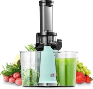 Equivera Sapcentrifuge - Sapcentrifuge - Sapcentrifuge voor Groente en Fruit - Juicer voor Groente en Fruit - Sap Machine - Sap Maker - Slow Juicer - Juicer - Elektrische Sap Pers