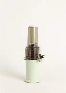 Slowjuicer - Sapcentrifuge - Slow Juicer - Juicer - Groente En Fruit - Pastel Groen