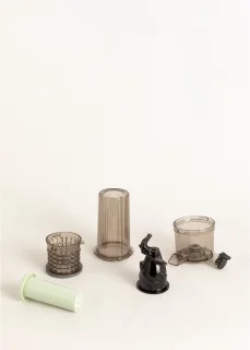 Slowjuicer - Sapcentrifuge - Slow Juicer - Juicer - Groente En Fruit - Pastel Groen