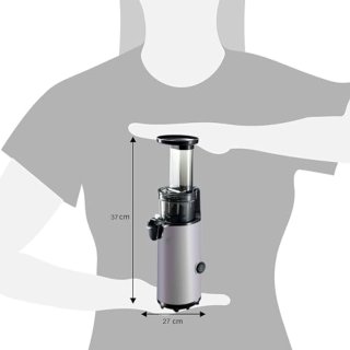Wat vinden we goed aan de Stille sapcentrifuge voor langzaam koud persen met mixfunctie voor groenten en fruit