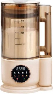 Elektrische Juicer Blender - Toutchscreen - Blender - Sojamelk machine - Keuken blender - Keuken machine - Mixer - 10 blad-mes - Beige - 1500ML review
