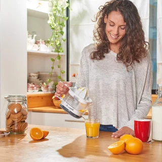 Slowjuicer - Voor Groente- en Fruitsap - Horizontale Slow juicer - duurzaam