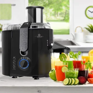 Slowjuicer - Voor Groente- en Fruitsap - Horizontale Slow juicer - duurzaam