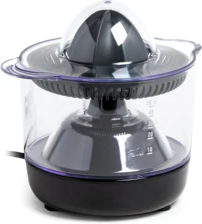 MMP® Sapcentrifuges groenten en fruit - Sapcentrifuges - Slowjuicer - Zwart - ‎18cm x 14cm x 16cm