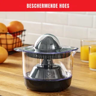 MMP® Sapcentrifuges groenten en fruit - Sapcentrifuges - Slowjuicer - Zwart - ‎18cm x 14cm x 16cm