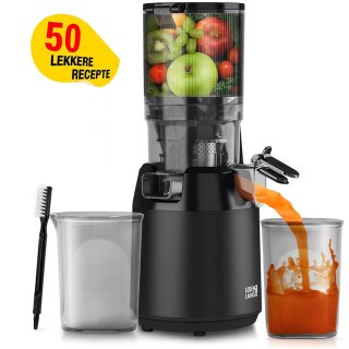 De Lebenlang - Slow Juicer - Sapcentrifuge in één oogopslag