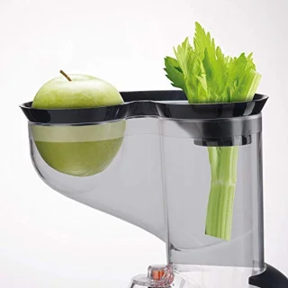 Professionele koude sapcentrifuge met langzame pers en accessoires voor natuurlijke schoonheid
