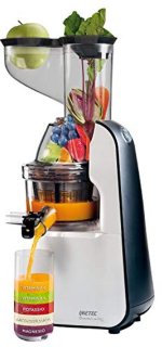 Professionele koude sapcentrifuge met langzame pers en accessoires voor natuurlijke schoonheid review