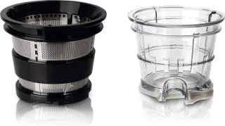 Slowjuicer - Voor Groente- en Fruitsap - Horizontale Slow juicer - duurzaam