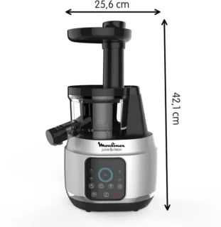 Sapcentrifuge voor Groenten en Fruit met EasyClean Technologie en Twee Snelheden