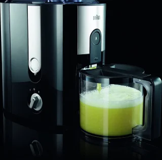 Slowjuicer - Voor Groente- en Fruitsap - Horizontale Slow juicer - duurzaam