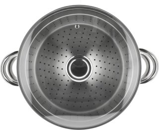 Wat vinden we goed aan de Funktion Stoomsapketel 7,8 liter Staal