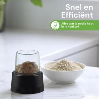 Royal Swiss® Sapcentrifuge & Slowjuicer 4-in-1 – 900W – Blender + Hakmolen – Gezonde Sappen & Smoothies