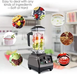 3PK Slow Juicer Sapcentrifuge 2200W Grijs