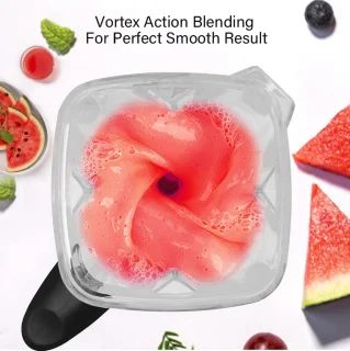 3PK Slow Juicer Sapcentrifuge 2200W Grijs
