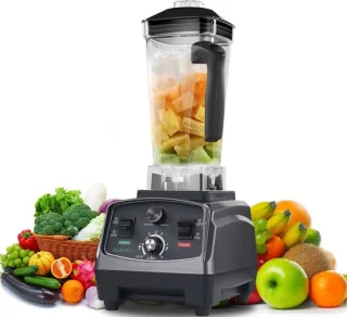 3PK Slow Juicer Sapcentrifuge 2200W Grijs
