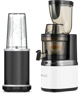 Complete set: BM202 slowjuicer + NB102 blender