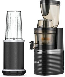 Complete duo voor sap en smoothies: 4Swiss BM202 + NB102