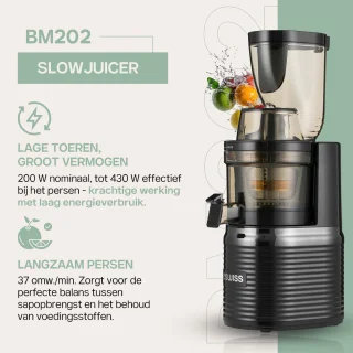 4SWISS BM202 Slowjuicer