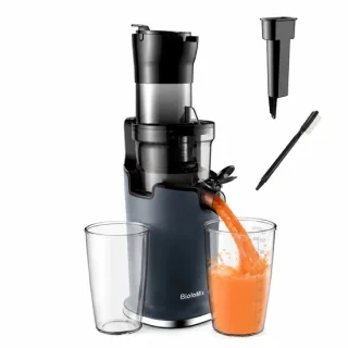 Aalvero slowjuicer zwart
