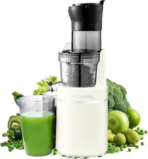 De AAOBOSI® Mini Slowjuicer in één oogopslag
