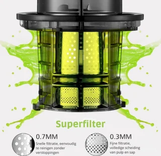 AAOBOSI® Mini Slowjuicer