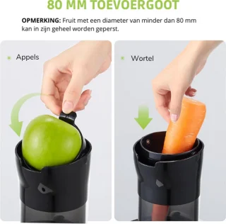 AAOBOSI® Mini Slowjuicer