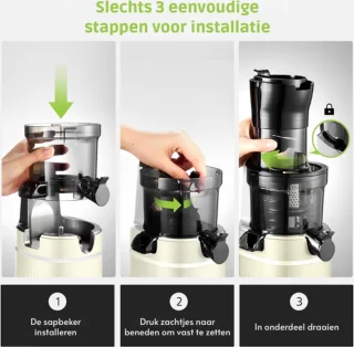 AAOBOSI® Mini Slowjuicer