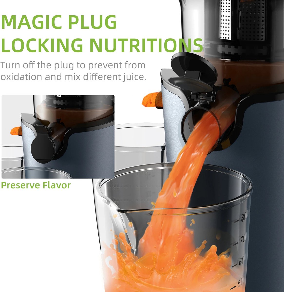 AB Shop Slowjuicer 200W