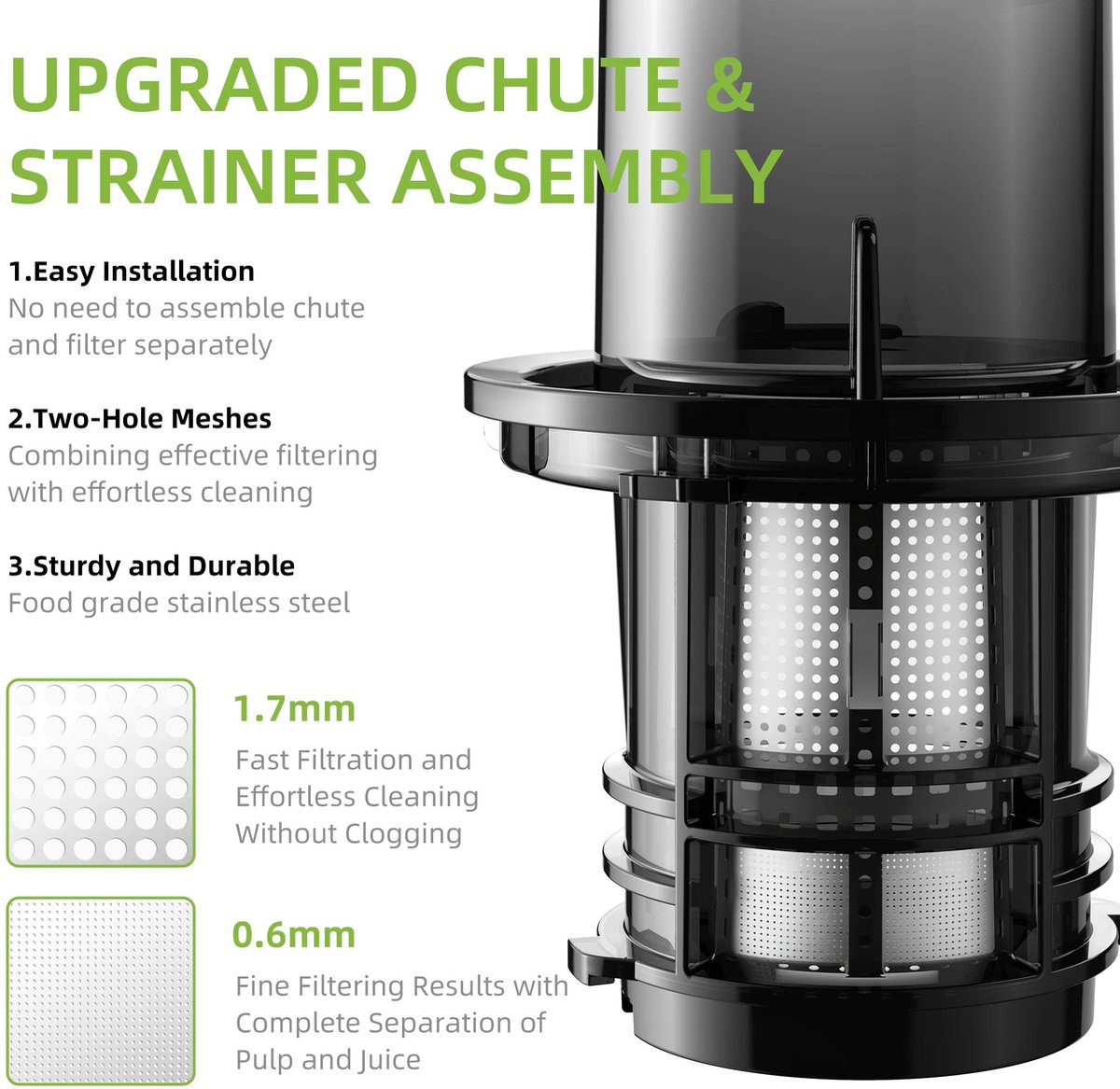 AB Shop Slowjuicer 200W