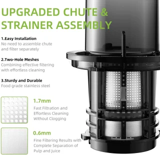 AB Shop Slowjuicer 200W