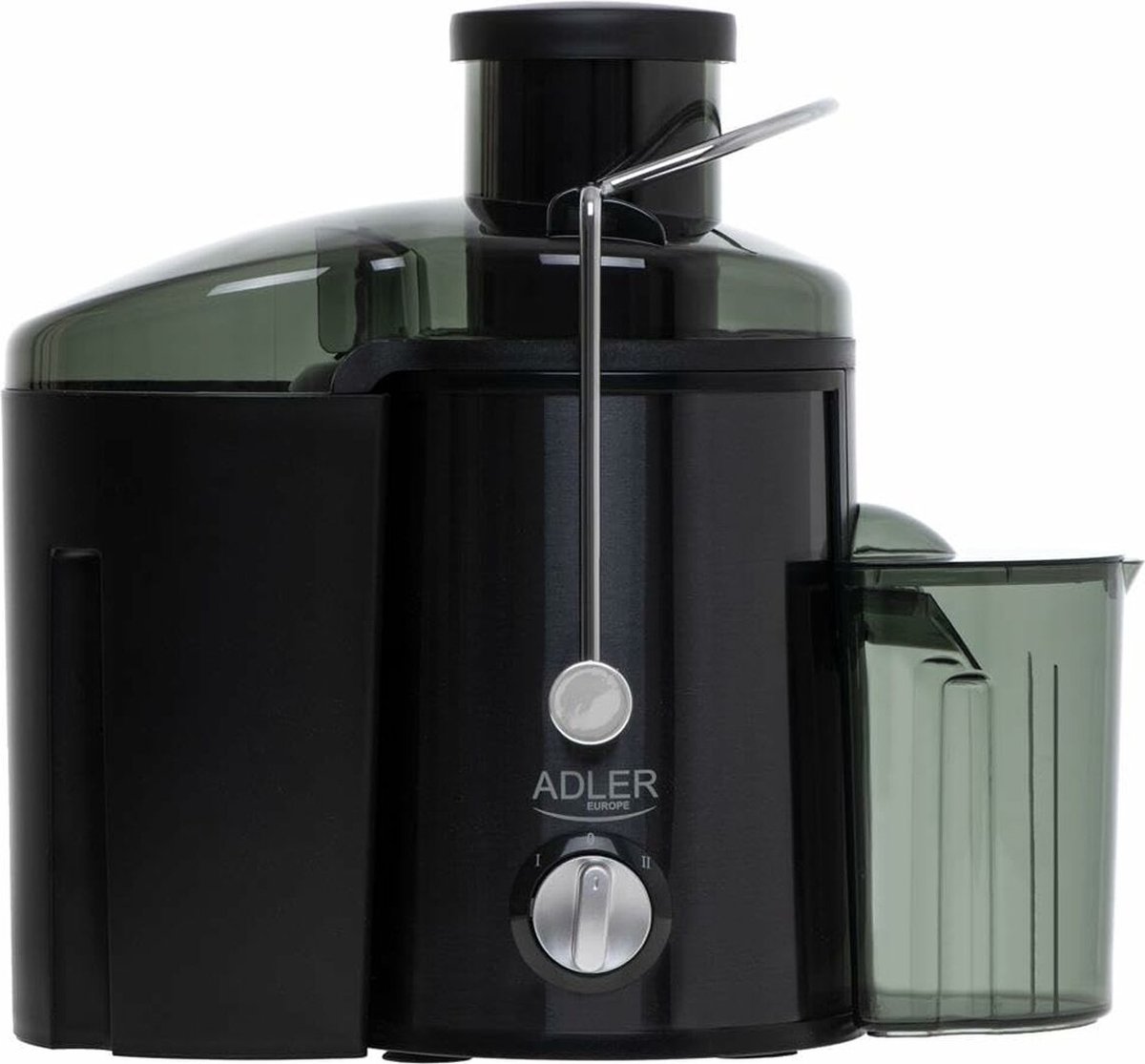 De Adler AD 4132 Juicer 800W Zwart 45L in één oogopslag