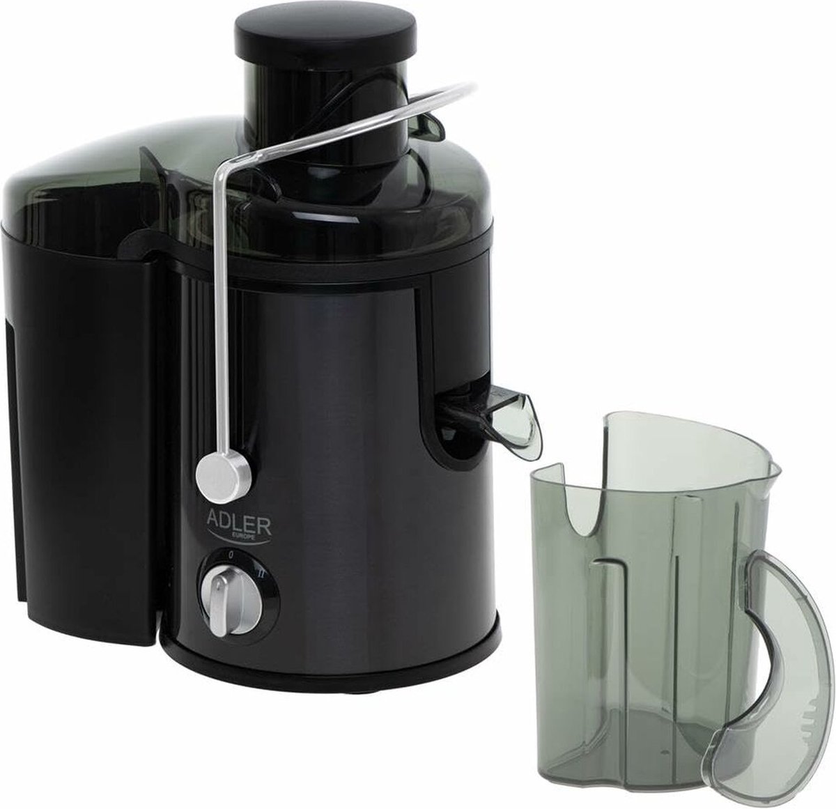 Wat vinden we goed aan de Adler AD 4132 Juicer 800W Zwart 45L